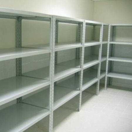 Стеллажи для хранения товаров в подвалах и погребах