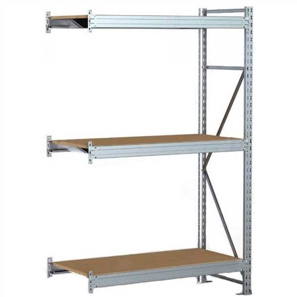 Виды стеллажей разборных