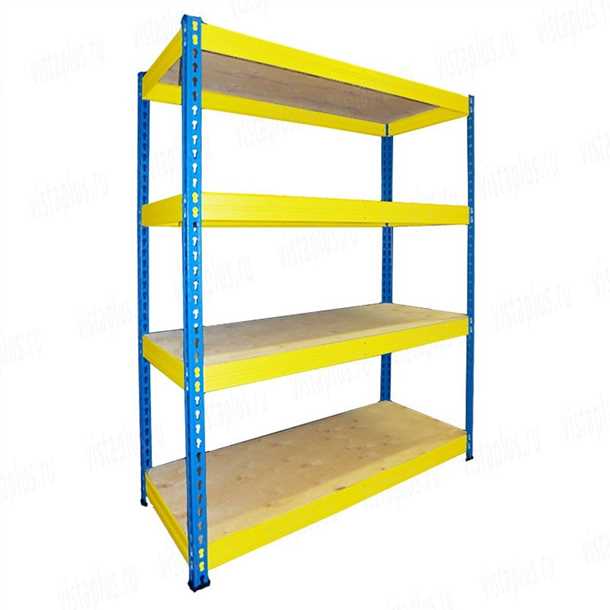 Производители стеллажей разборных