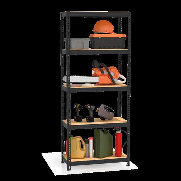 Выбор универсальных стеллажей