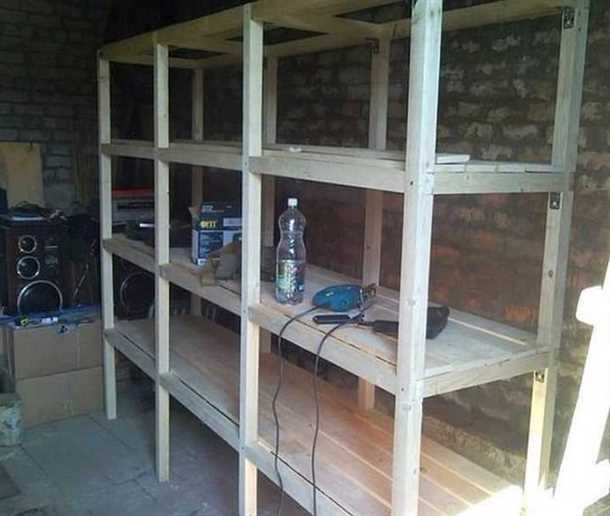 1. Разделите зоны хранения