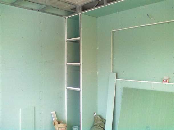 Стены из гипсокартона