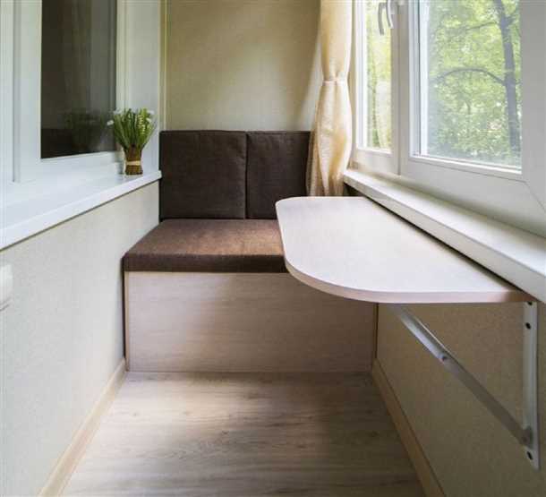 Дизайн столика на балкон: вдохновляющие идеи