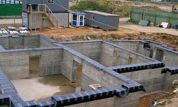 2. Стяжка пола