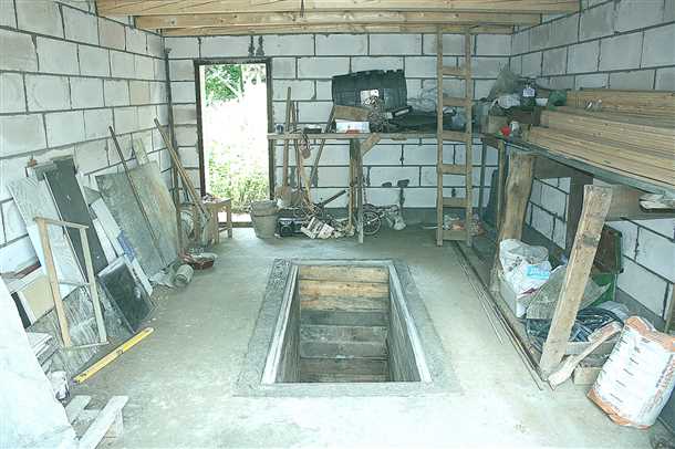 Кровля и вентиляция гаража