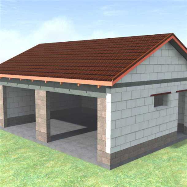 Типы освещения в гараже: