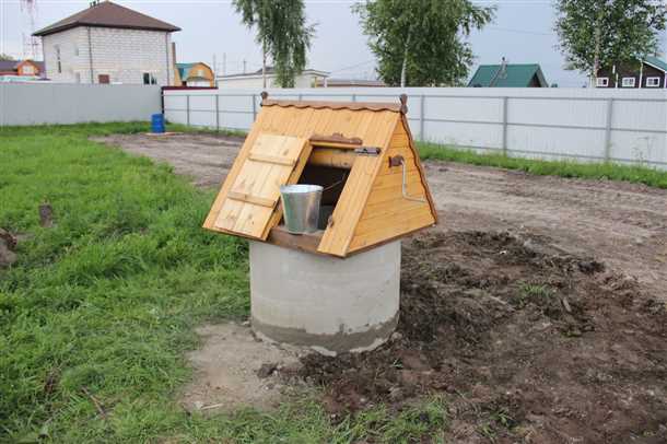 Этапы строительства колодца