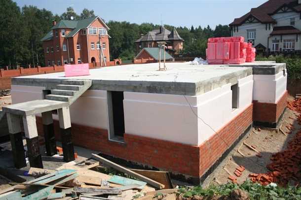 Строительство цокольного этажа