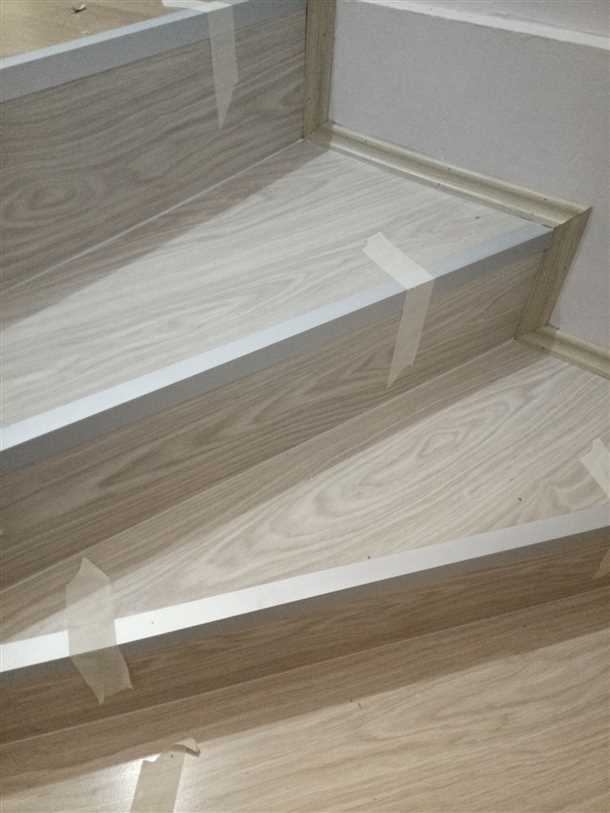 Ступени из ламината