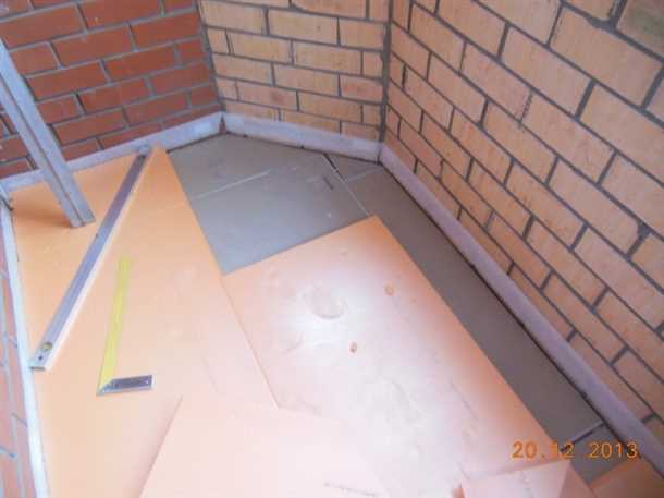 3. Правила нанесения стяжки