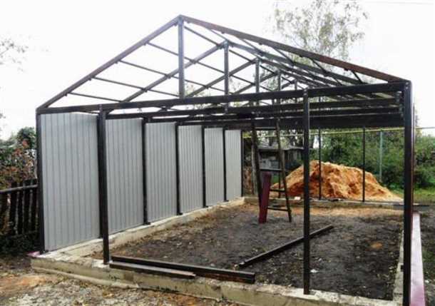 Выбор материала для каркаса