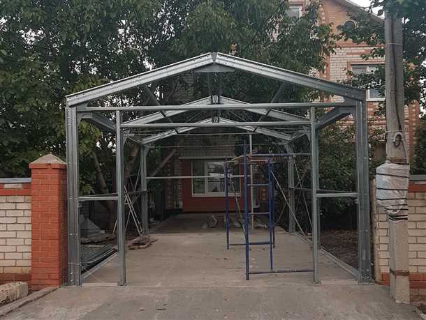 Сварить гараж самому Сварить гараж самому