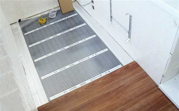 Полезные свойства теплого пола