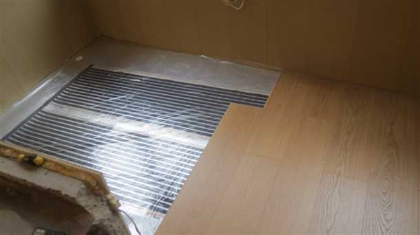 Технология укладки теплого пола на лоджии