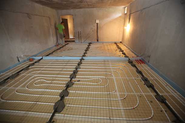 Преимущества антибактериального теплого пола: