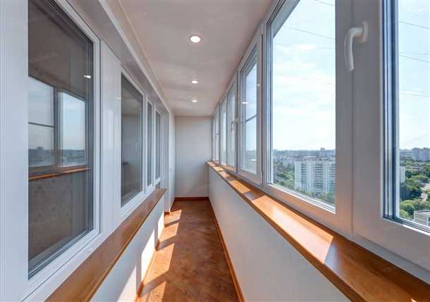 2. Выберите материал для остекления