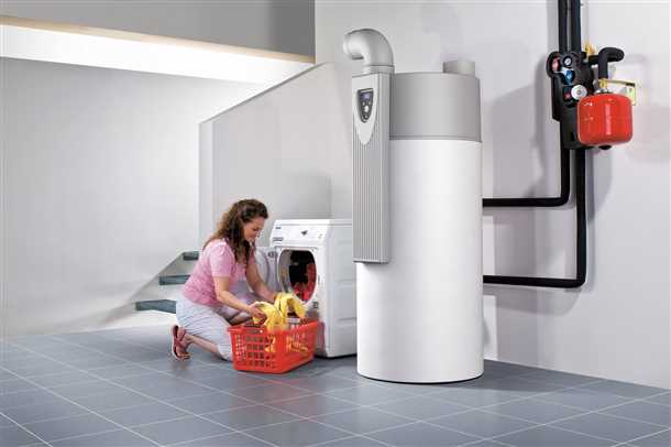 Тепловые насосы - инновационные решения для надежного и экологически чистого горячего водоснабжения Тепловые насосы для горячего водоснабжения