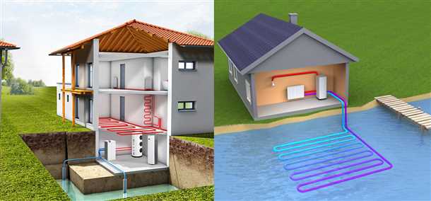 Грунтово-водяные тепловые насосы
