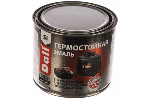 Термостойкая краска по металлу: свойства, преимущества и применение