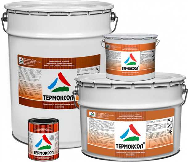 Высокая степень термостойкости