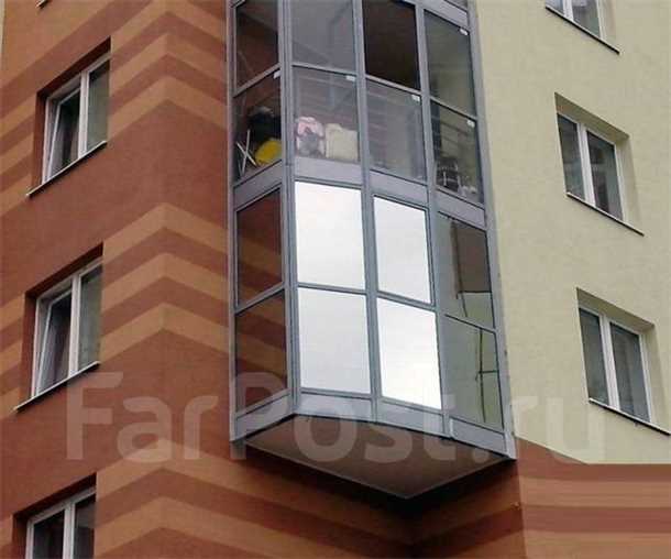 Увеличение срока службы балкона