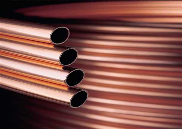 Преимущества медных труб перед другими материалами: