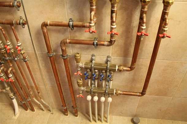 Труба медная для водоснабжения