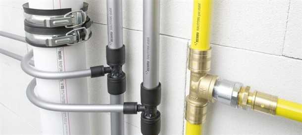 Преимущества труб из сшитого полиэтилена для водоснабжения