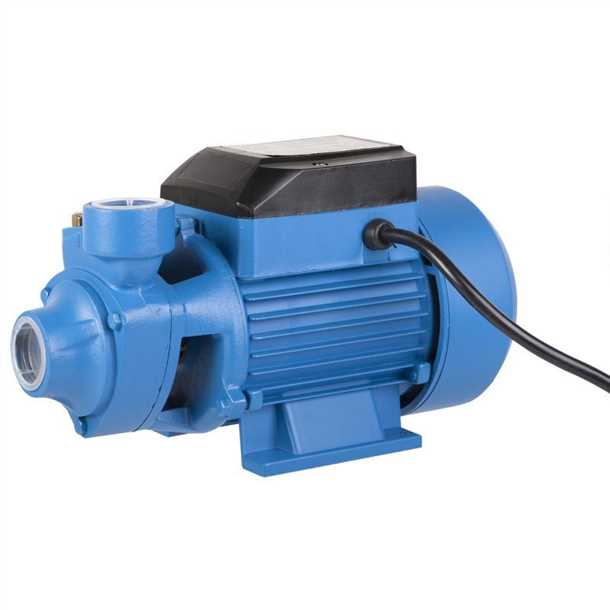 Устройство центробежного насоса