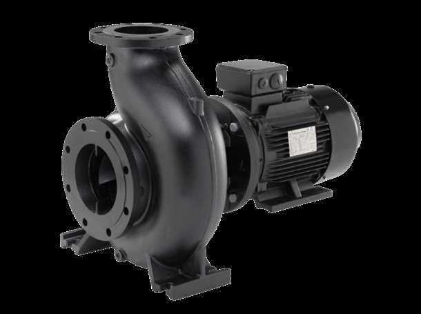 Принцип работы центробежных насосов