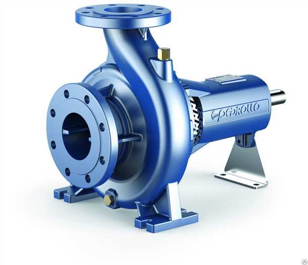 Центробежный насос для дренажа