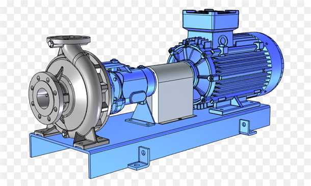 Узнайте все, что нужно знать о центробежных одноступенчатых насосах - принцип работы, применение и преимущества Центробежный одноступенчатый насос