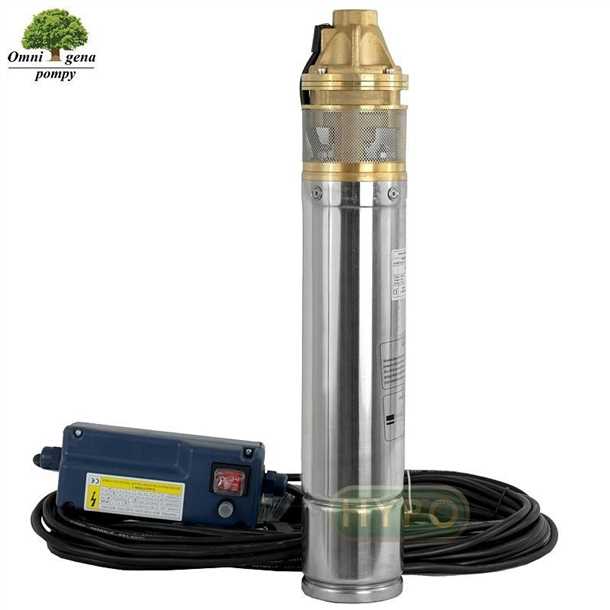 Применение центробежного погружного насоса: