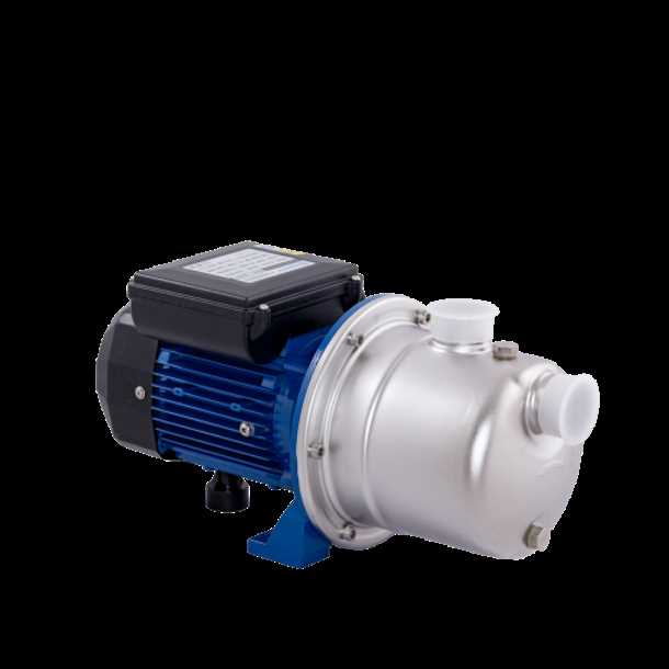 1. Одноступенчатые насосы