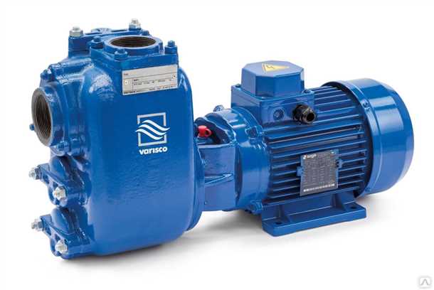 Преимущества центробежных самовсасывающих насосов