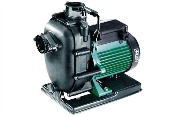 Использование центробежных самовсасывающих насосов в насосных станциях