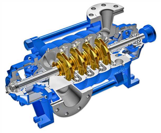 Места применения центробежных секционных насосов в различных отраслях