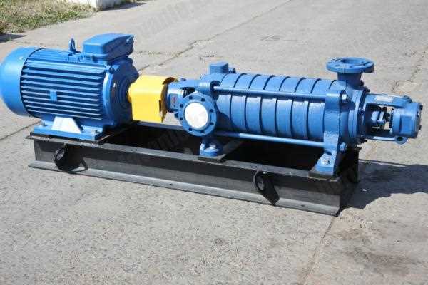 Краткий обзор линейки центробежных секционных насосов от Nasos