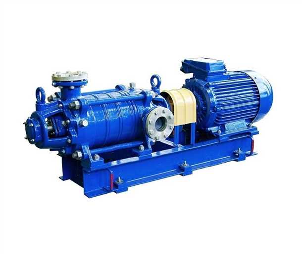 Обслуживание центробежных секционных насосов