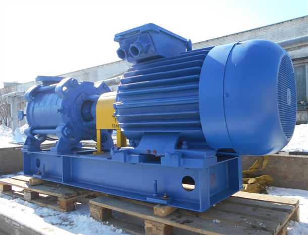 Принцип работы и преимущества центробежного секционного насоса - современные технологии в области механического оборудования Центробежный секционный насос