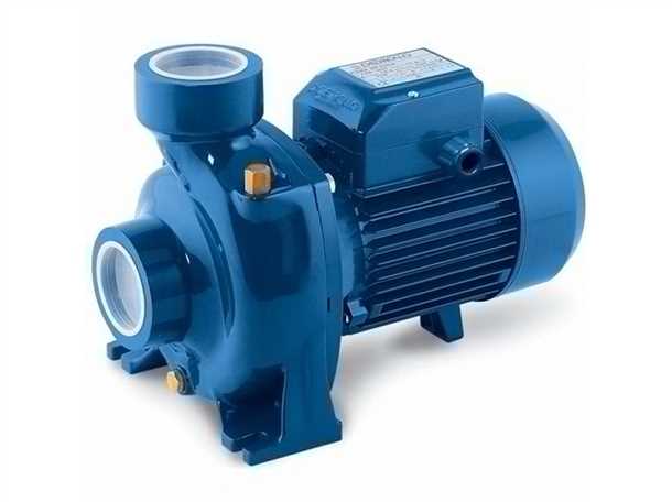 Работа и принцип действия центробежного водяного насоса