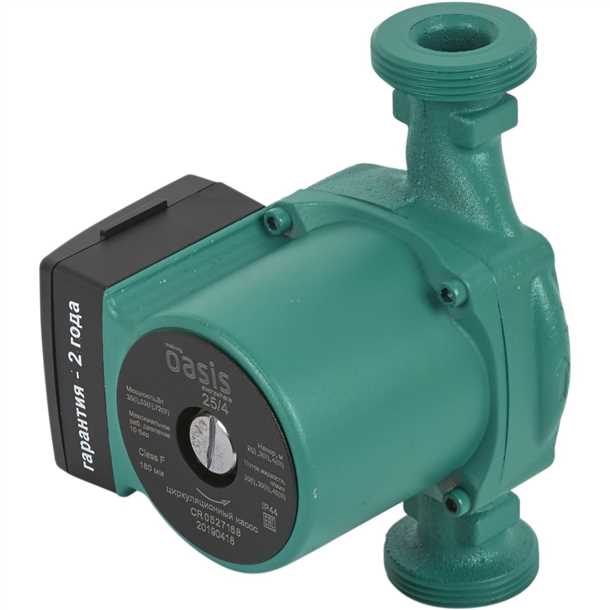 Почему нужен циркуляционный насос для водоснабжения?