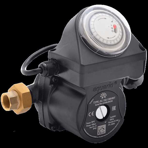 Топ-5 моделей циркуляционных насосов для водоснабжения