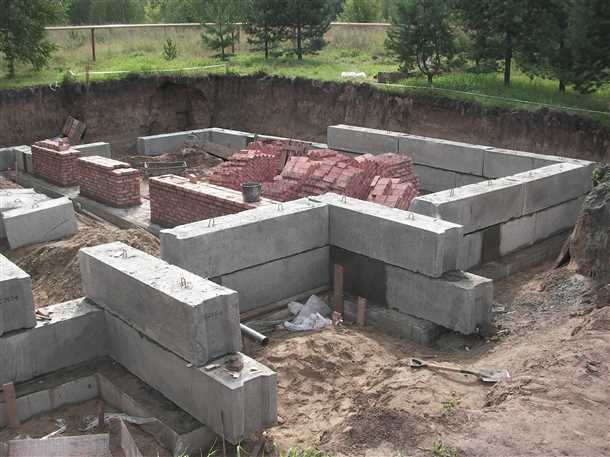 Изоляция цокольного этажа