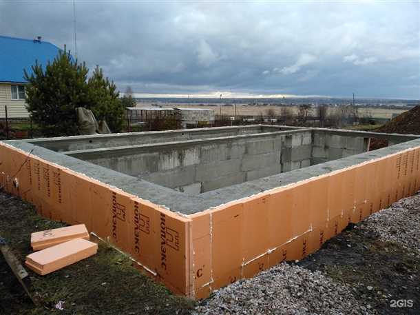 Цокольный этаж из блоков ФБС: все, что нужно знать