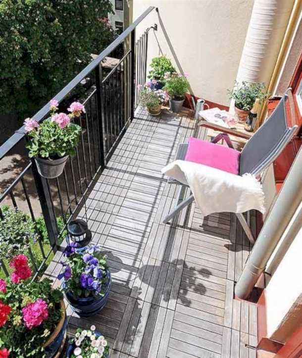 Устройство уголка отдыха