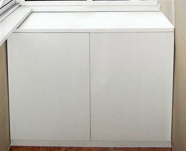 Тумба на балкон: функциональность и стиль