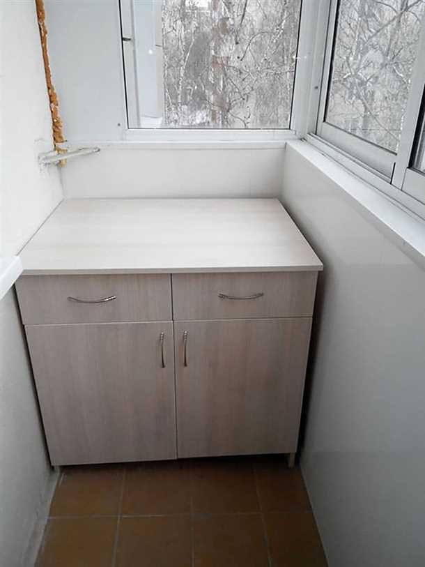 Декоративность тумбы