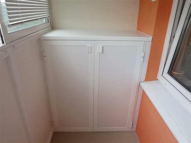 Тумба на балконе Тумба на балкон