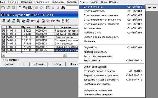 Таблица 1: Основные проблемы учета в гаражном кооперативе